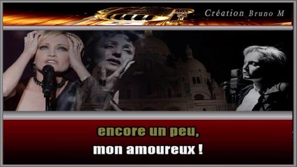 Patricia Kaas - Mon Dieu KARAOKE / INSTRUMENTAL