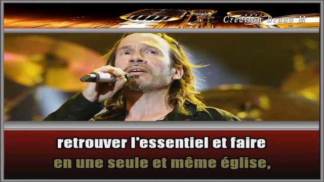 Florent Pagny - Chanter KARAOKE / INSTRUMENTAL