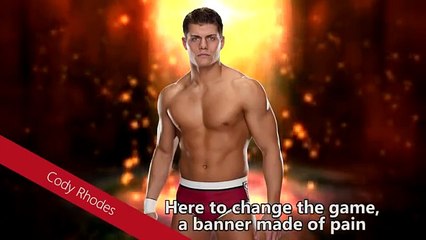TNA Cody Rhodes Official Theme Song And lyrics Kingdom