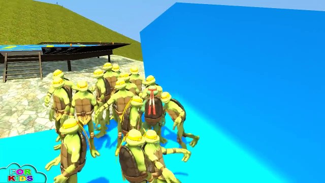 Дети сборник Дети Дети ... музыка ниндзя питомник рифмы песни черепахи tmnt |