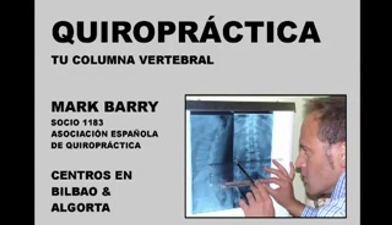 Quiropracticos Columna Vertebral Subluxacion Hernia Discal Quiropractica Bilbao
