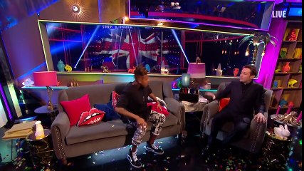 Tokio and Ned chat to Stephen after making the Final - Semi-Final 3 - Britain’s Got More Talent 2017
