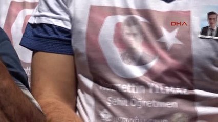 Gümüşhane Şehit Öğretmen Necmettin Yılmaz Son Yolcuğuna Uğurlanıyor