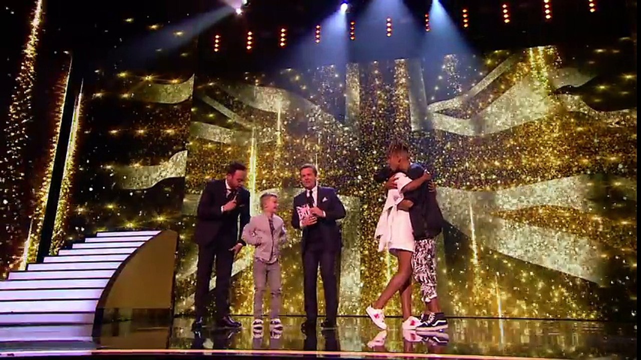 Tokio Myers & Ned Woodman make the Grand Final - Semi-Final 3- Results - Britain’s Got Talent 2017