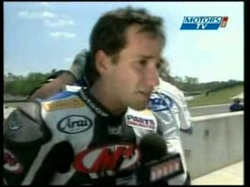 CRASH AMA SUPERSPORT 2006
