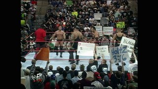 The Rock Promo On Mark Henry and Ken Shamrock Before Match (Raw 01.12.1998)
