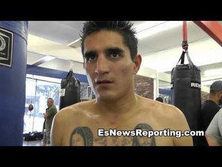 Oscar Andrade From Homeless To Boxing prospect 8-0 4 KOs
