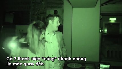 2 vợ chồng nhà ngoại cảm chạm mặt bóng đen bí ẩn trong khu hầm mộ