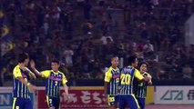 Gilsinho  Goal HD - Kusatsu	1-1	Avispa Fukuoka 16.07.2017