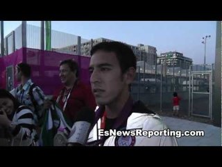 Mexican-born U.S. Olympian Leo Manzano Wins Silver 1500 M