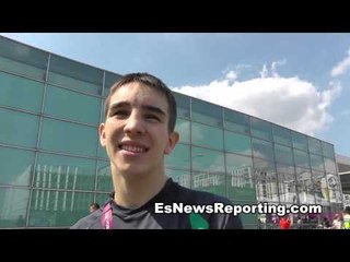 Ireland Michael Conlon Can Taste The Olympic Gold - invade london