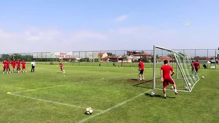Sivasspor'un Bolu Kampı Başladı
