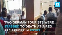 Two tourists stabbed to death at Egypt beach resort