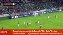 Tiki-taka ile muhteşem gol