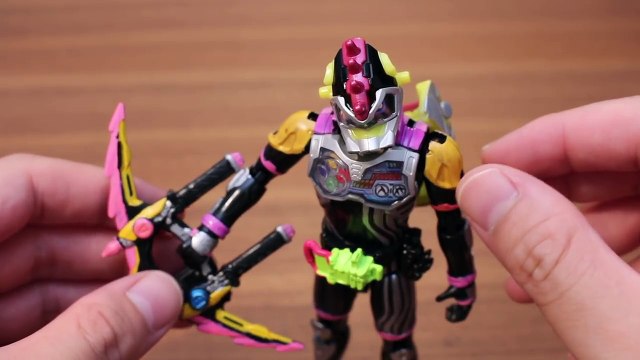 仮面ライダーレーザーターボをLVURで作って見たぜ！仮面ライダーエグゼイド kamen rider ex-aid kamen rider reser