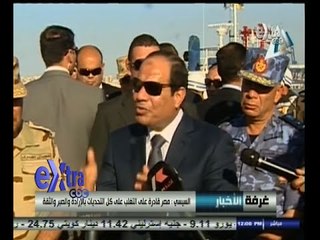 #غرفة_الأخبار | السيسي : مصر قادرة على التغلب على كل التحديات بالإرادة والصبر والثقة