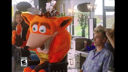 Crash Bandicoot N. Sane Trilogy - Salon Teaser