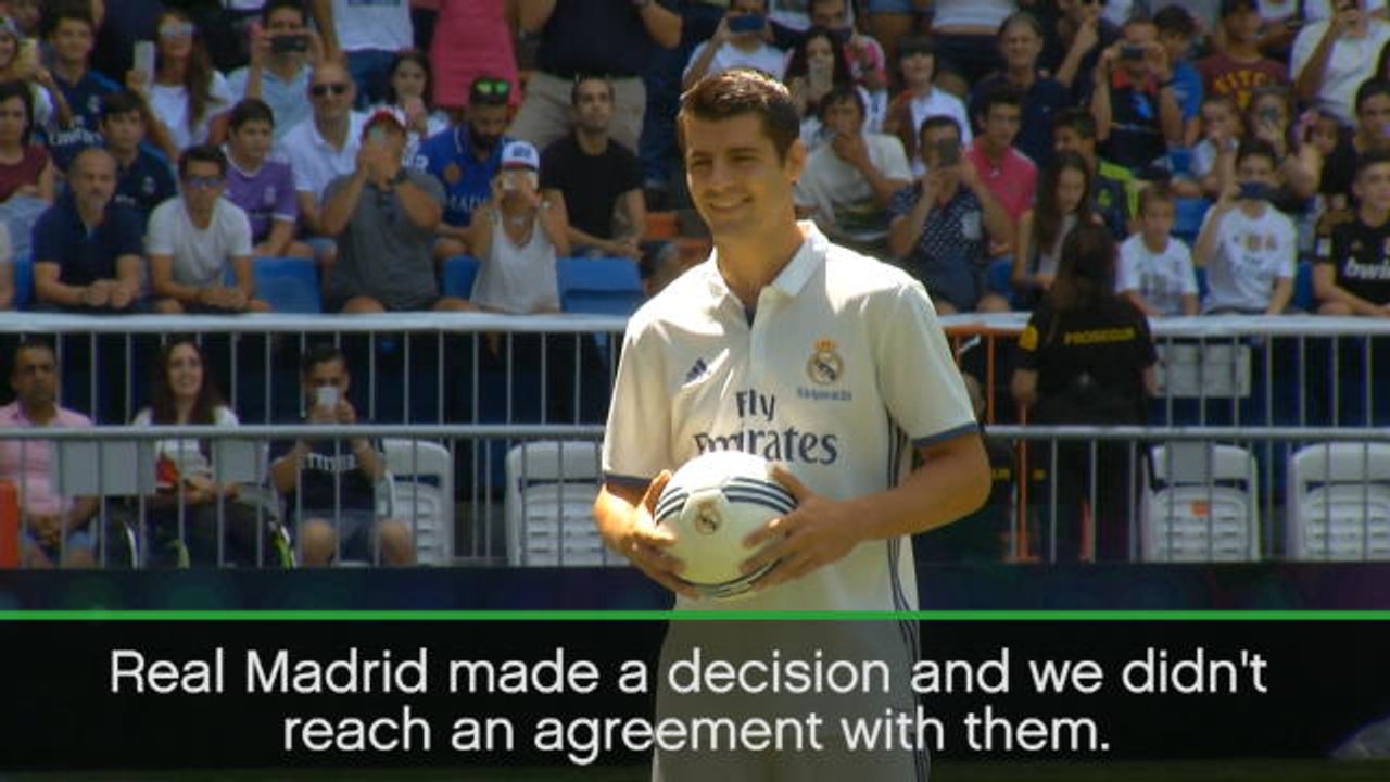 Morata deal couldn't be reached - Mourinho