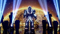 Will singing robot Jay Wynn’s electric dreams come true- - Semi-Final 3 - Britain’s Got Talent 2017