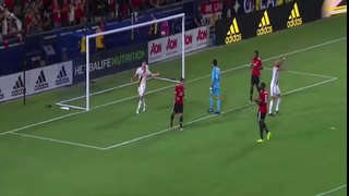 LA Galaxy vs Manchester United 2-5 Henrikh Mkhitaryan Goal Friendly Match 15_07_2017