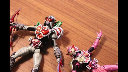 【仮面ライダー対戦AL 第12話】仮面ライダースナイプ VS 仮面ライダーマリカ KAMEN RIDER BATTLE AL #12 STOP MOTION 仮面ライダーエグゼイド ス