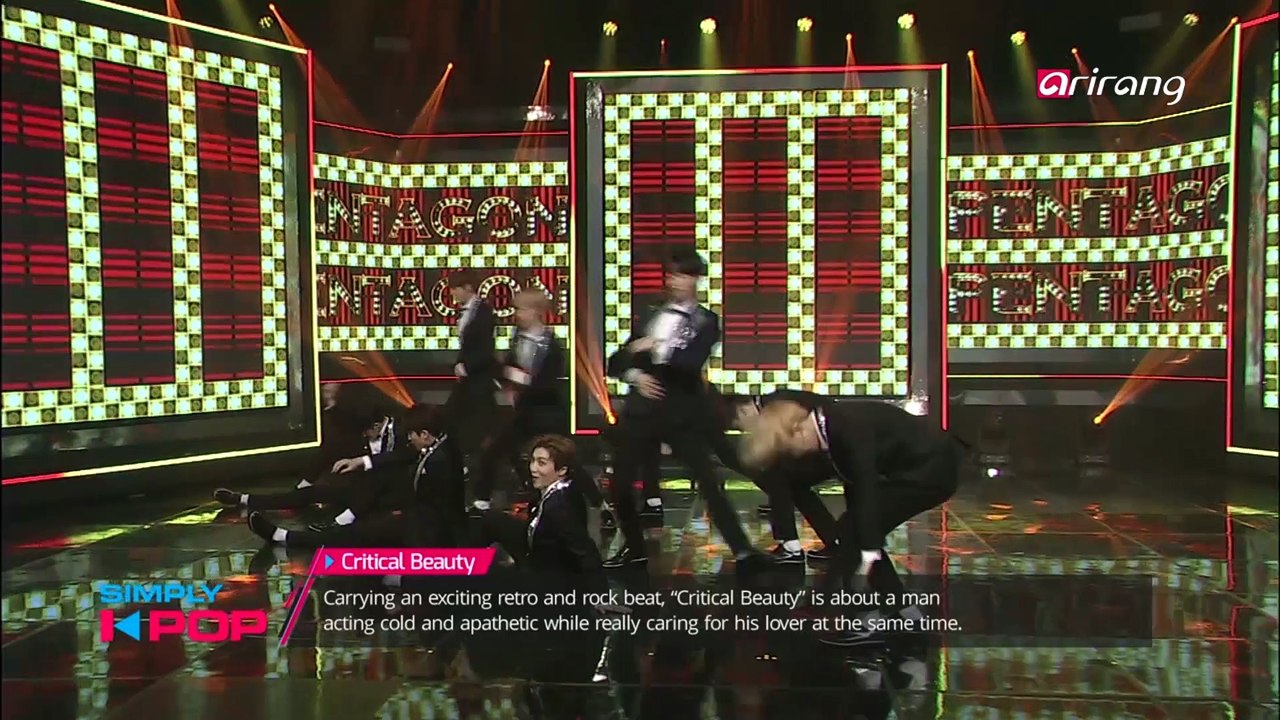 [Simply K-Pop] PENTAGON(펜타곤) _ Critical Beauty(예뻐죽겠네) _ Ep.272 _ 070717