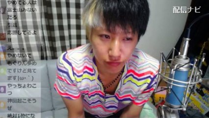 【しんやっちょ】1位になれなかったら引退！　富士登山決意表明（ツイキャス）