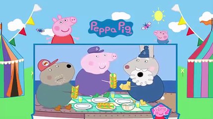 Peppa Pig En Español 2014 La Isla Desierta, Perfume, La Feria de los Niños
