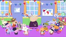 Peppa Pig en Español episodio 4x07 El dia Internacional