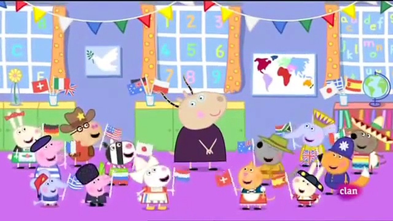 Peppa Pig en Español episodio 4x07 El dia Internacional
