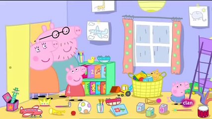 Peppa Pig en Español episodio 4x08 El juego de los dias de lluvia