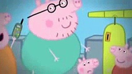 Peppa Pig en Español Nuevo - El castillo del viento dibujos animados [2013]