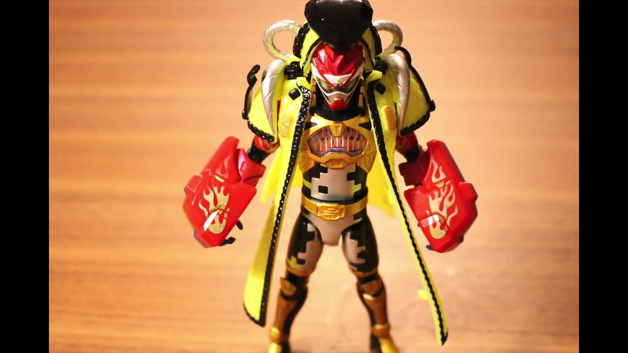仮面ライダーパラドクスが色々なガシャットやアイコンで妄想変身！仮面ライダーエグゼイド ストップモーション kamen rider ex-aid stop motion