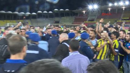 Fenerbahçe Teknik Direktörü Kocaman Onların Golüne Karşılık Veremedik