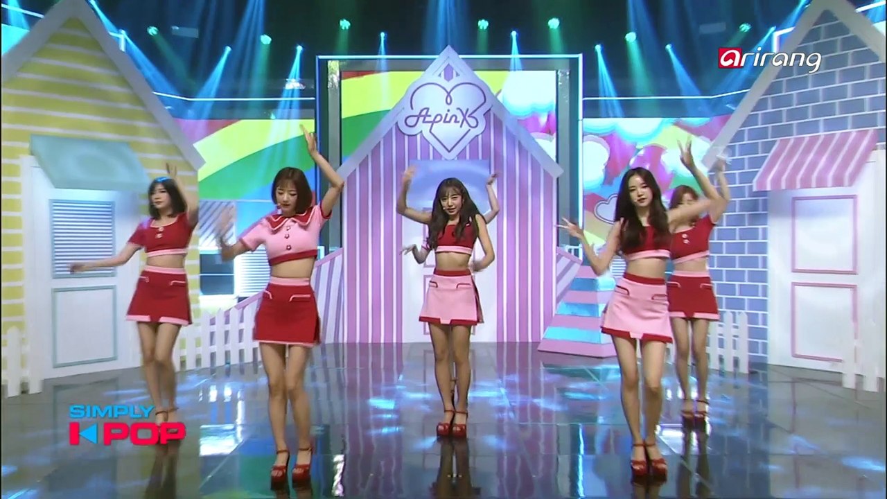 [Simply K-Pop] Apink(에이핑크) _ FIVE _ Ep.272 _ 070717