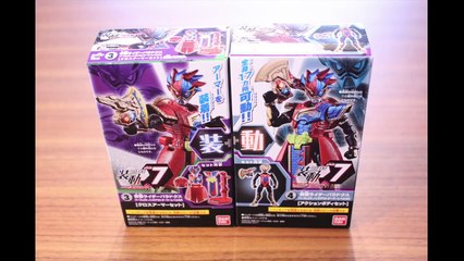 仮面ライダーパラドクス パーフェクトノックアウトゲーマー レベル99の変身を再現！装動ステージ7 食玩 エグゼイド ストップモーション！SODO STAGE7