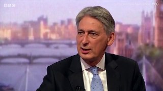 Chancellor blames briefings against him on hard Brexiteers