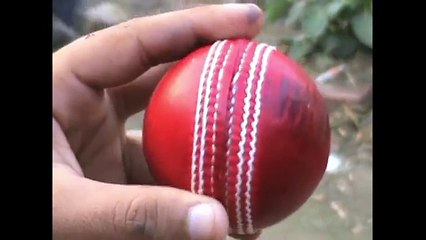 How to make cricket ball