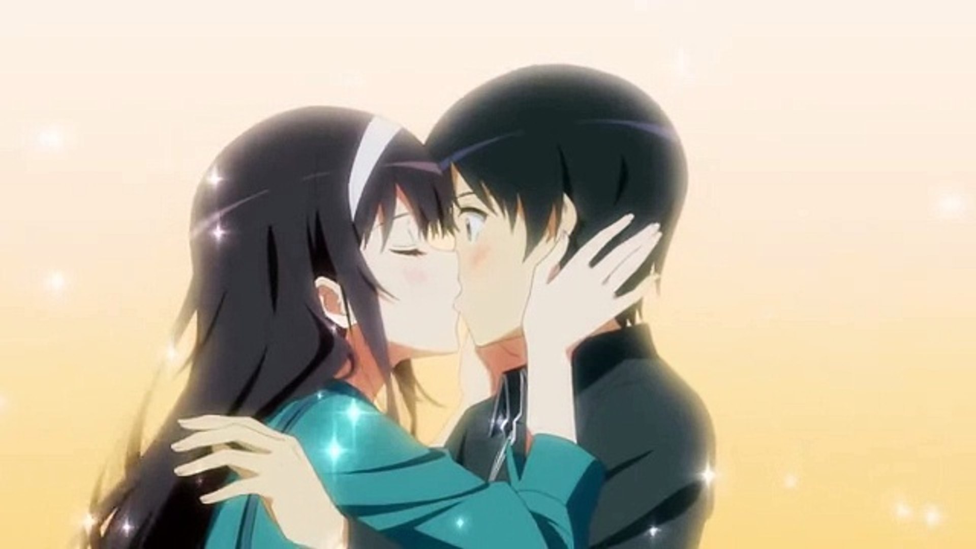 Tomoya and Utaha kiss scene season 2 episode 11 (saenai heroine no  sodatekata) - video Dailymotion