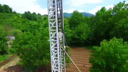 Bir Ilçeyi Ihya Edecek Su Bin Metreden Fışkırdı