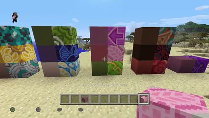 MINECRAFT Nova Atualização Terracota e Blocos Esmaltados