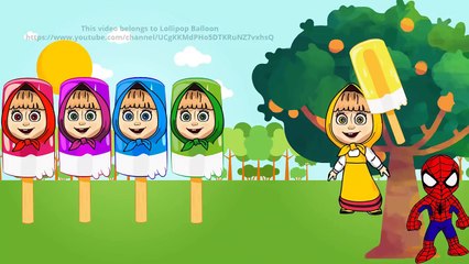 الرجل العنكبوت & مسحه تجميع الرسوم المتحركة للأطفال