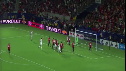 LA Galaxy vs Manchester United 2-5 Giovani dos Santos Second Goal Friendly Match 15_07_2017 HD