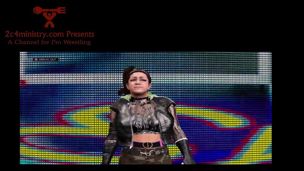 WWE 2K17 Short Film, The Story of Bayley Becoming Heel and Extreme