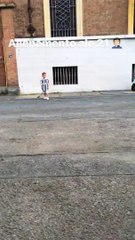 Miralem Pjanić junior skills 3 years old