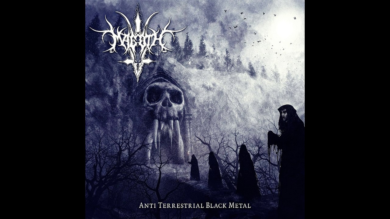 Magoth - Anti Terrestrial Black Metal (full album)