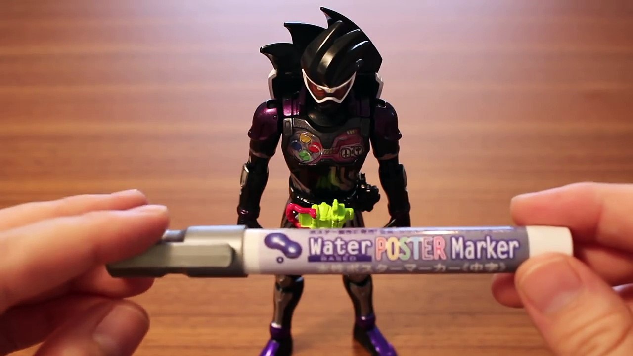 LVURで仮面ライダーゲンムレベルゼロ(LV0)を作ってみた！仮面ライダーエグゼイド KAMEN RIDER GENMU EX-AID