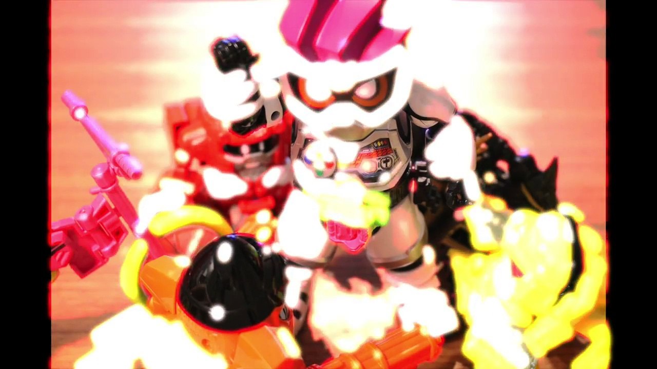 仮面ライダーエグゼイド ストップモーション LV1が妄想変身！KAMEN RIDER EX-AID STOP MOTION