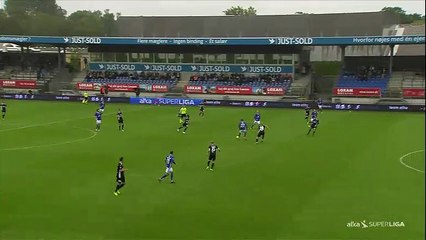 Kristoffer Larsen Goal HD - Lyngby	1-0	Silkeborg 16.07.2017