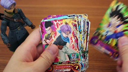 【SDBH 4弾】6000円分排出！左右の配列順にレビューします！スーパードラゴンボールヒーローズ SUPER DRAGONBALL HEROES CARD 4th